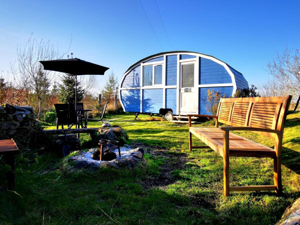 Bluebell Off-Grid Van Ньютон-Стьюарт Екстер'єр фото