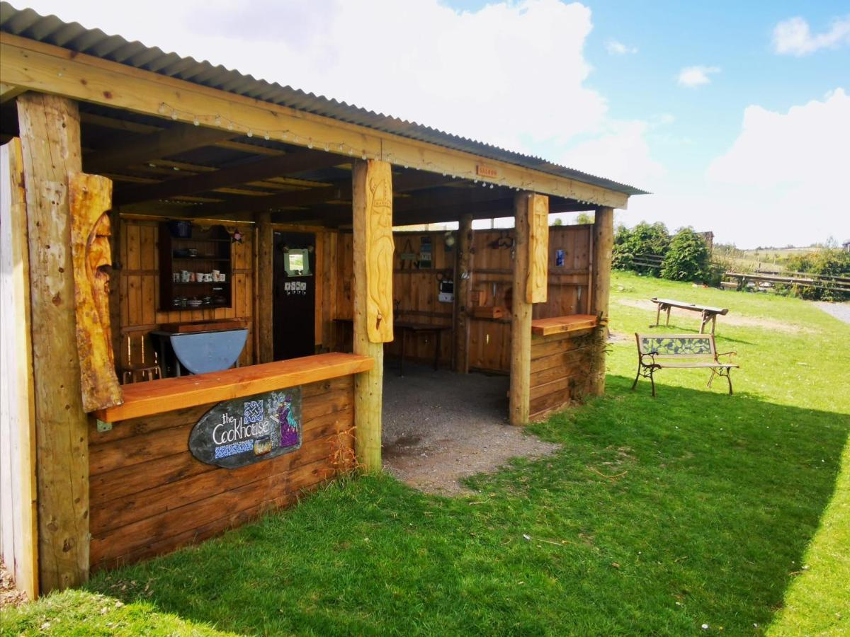 Bluebell Off-Grid Van Ньютон-Стьюарт Екстер'єр фото